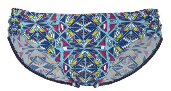 Cleo Swimwear UK 14 / Blue Multi Cleo Jecca Gather Pants