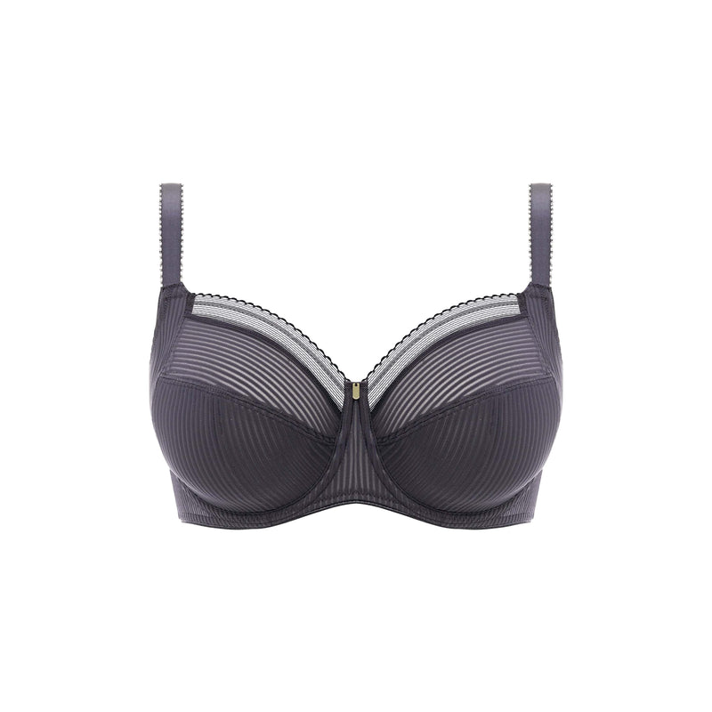 Fantasie Bras Fantasie Fusion Underwired Full Cup Side Support Bra (Slate)