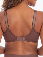 Fantasie Fusion Underwired Full Cup Side Support Bra (Coffee Roast)