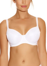 Fantasie Bras 30D / White Fantasie Smoothing Underwired Seamless Balcony Bra FL4520