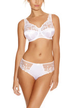 Fantasie Bras 30GG / White Fantasie Belle Underwired Full Cup Bra (GG-JJ cup)