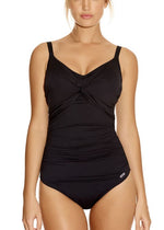 Fantasie Swimwear 34E / Black Fantasie Versailles Underwired Twist Front Swimsuit