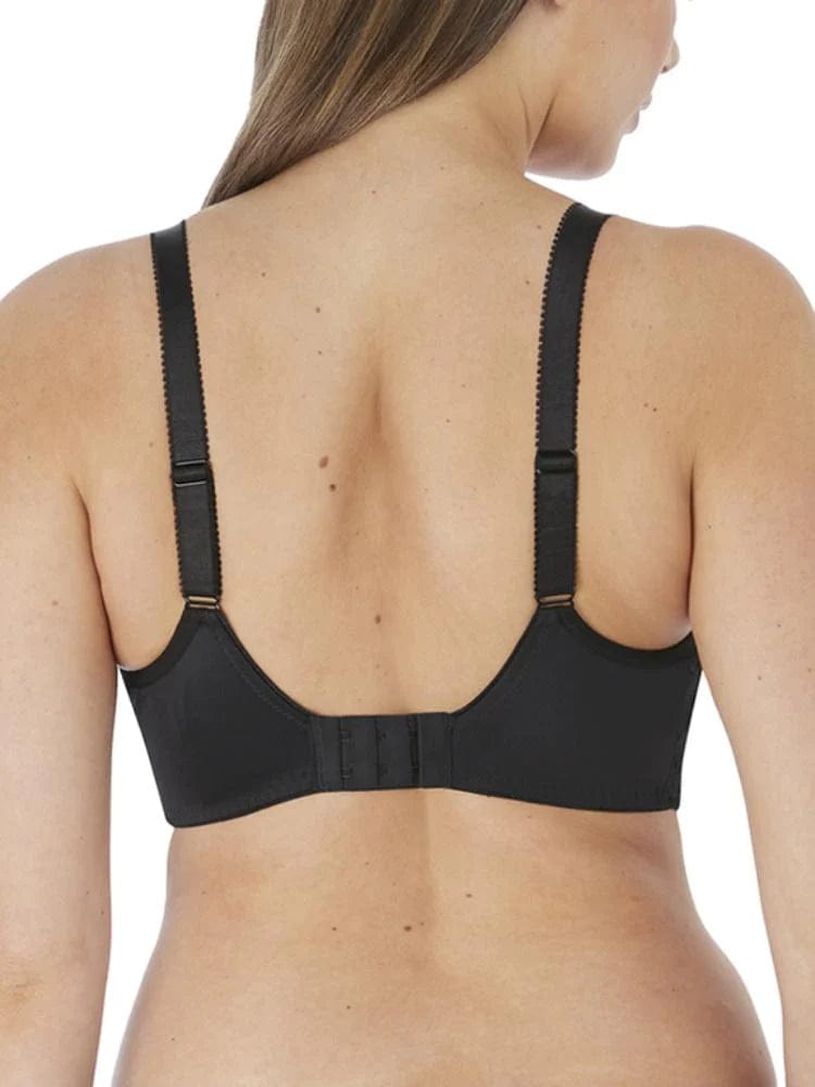 Black best sale bra back