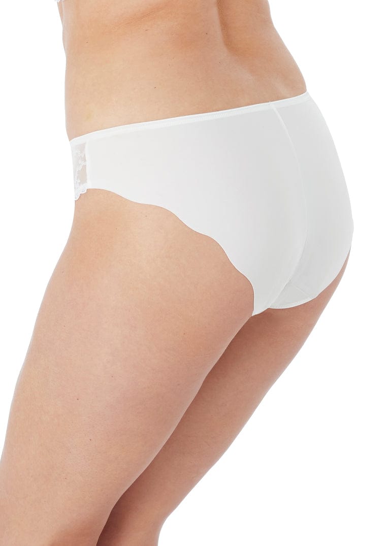 Fantasie Ana White Brief Side View | EnVie Lingerie