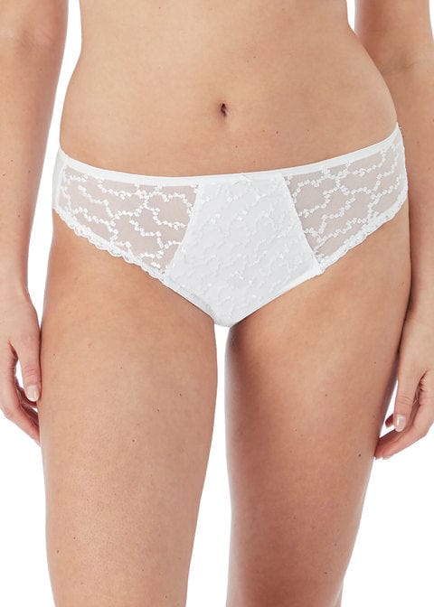 Fantasie Ana White Brief Front | EnVie Lingerie