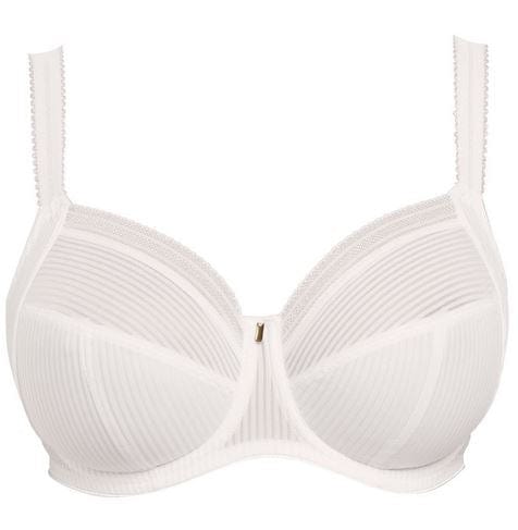Fantasie Fusion Full Cup with Side Support White Bra | EnVie Lingerie