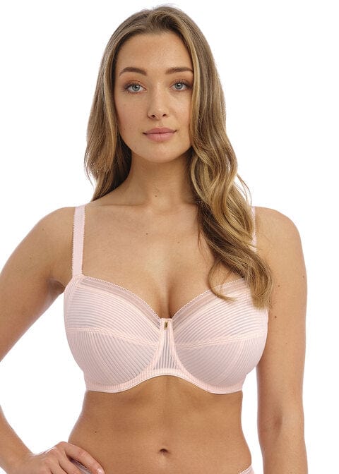 Fantasie Fusion Underwired Full Cup Side Support Bra in Blush | EnVie Lingerie