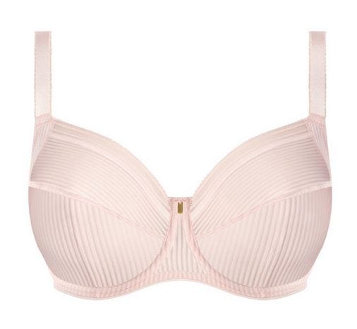 Fantasie Fusion Underwired Full Cup Side Support Bra Blush Front | EnVie Lingerie