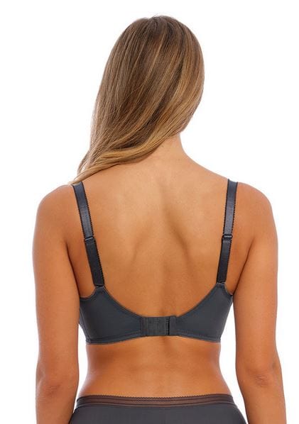 Fantasie Fusion Underwired Full Cup Side Support Bra Slate Back | Envie Lingeries
