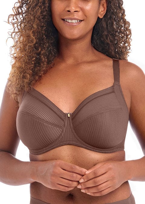 Fantasie Bras Fantasie Fusion Underwired Full Cup Side Support Bra (Coffee Roast)