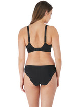 Fantasie Lingerie Ana Black Brief Back View | EnVie Lingerie