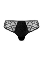 Fantasie Lingerie Ana Black Brief Cut out | EnVie Lingerie