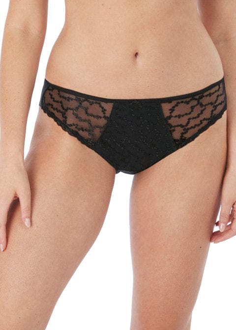 Fantasie Lingerie Ana Black Brief | EnVie Lingerie