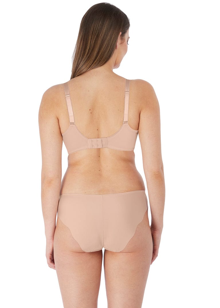 Fantasie Lingerie Ana Natural Beige Brief Back View | EnVie Lingerie