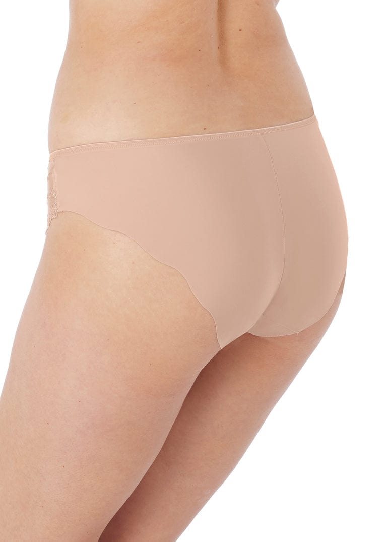 Fantasie Lingerie Ana Natural Beige Brief Side View | EnVie Lingerie