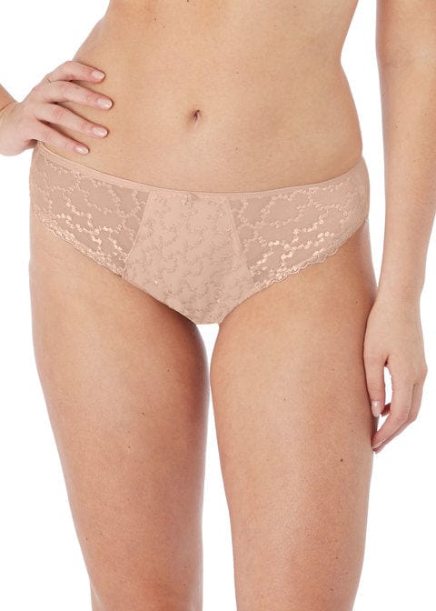 Fantasie Lingerie Ana Natural Beige Brief Front | EnVie Lingerie