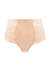 Fantasie Lingerie Envisage Natural Beige High Waist Brief Flat | EnVie Lingerie