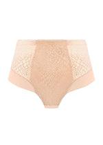 Fantasie Lingerie Envisage Natural Beige High Waist Brief Flat | EnVie Lingerie