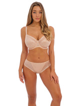 Fantasie Lingerie Envisage Natural Beige Underwired Full Cup Side Support Bra & Brief