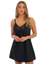 Fantasie Reflect Black Chemise | EnVie Lingerie
