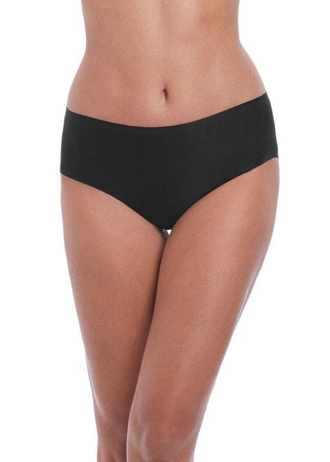 Fantasie Smoothease Black Invisible Stretch Brief | EnVie Lingerie