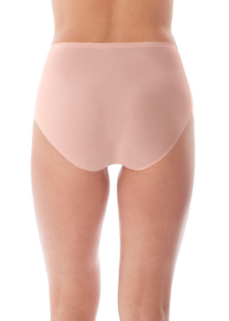 Fantsie Smoothease Blush Invisible Stretch Full Brief Back | EnVie Lingerie