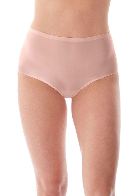Fantasie Smoothease Blush Invisible Stretch Brief Front | EnVie Lingerie