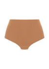 Fantasie Smoothease Cinnamon Invisible Stretch Full Brief Back View | EnVie Lingerie