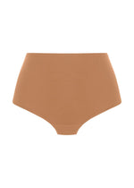 Fantasie Smoothease Cinnamon Invisible Stretch Full Brief Back View | EnVie Lingerie