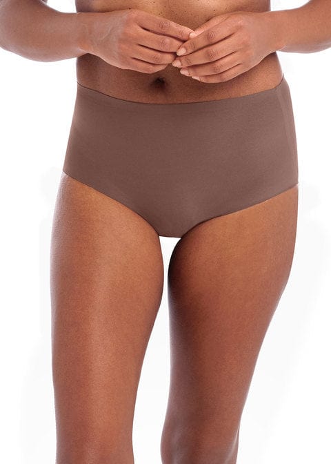 Fantasie Smootheases Coffee Roast Invisible Stretch Full Brief | EnVie Lingerie
