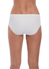 Fantasie Smoothease Ivory Invisible Stretch Brief Back View | EnVie Lingerie