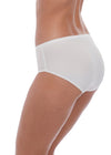 Fantasie Smoothease Ivory Invisible Stretch Brief Side View | EnVie Lingerie