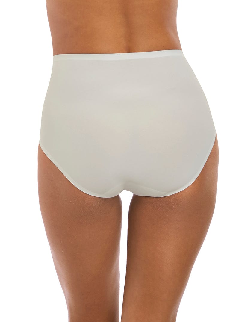 Fantasie Smoothease Ivory Invisible Stretch  Full Brief Back | EnVie Lingerievor