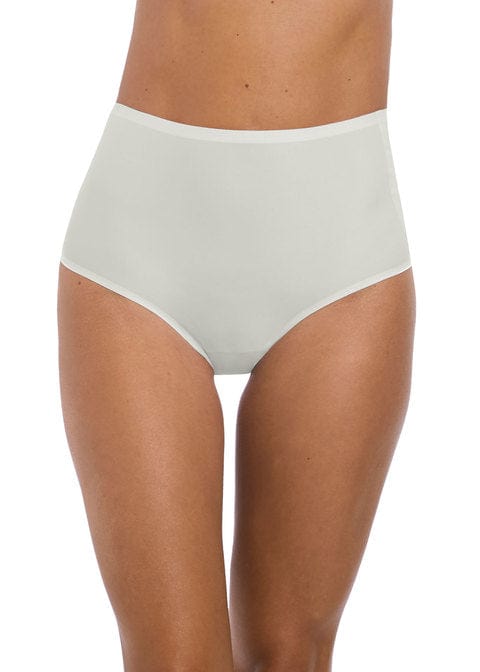 Fantasie Smoothease Ivory Invisible Stretch full Brief Front | EnVie Lingerie