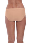 Fantasie Smoothease Natural Beige Invisible Stretch Brief Back View | EnVie Lingerie