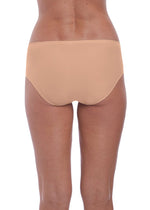 Fantasie Smoothease Natural Beige Invisible Stretch Brief Back View | EnVie Lingerie
