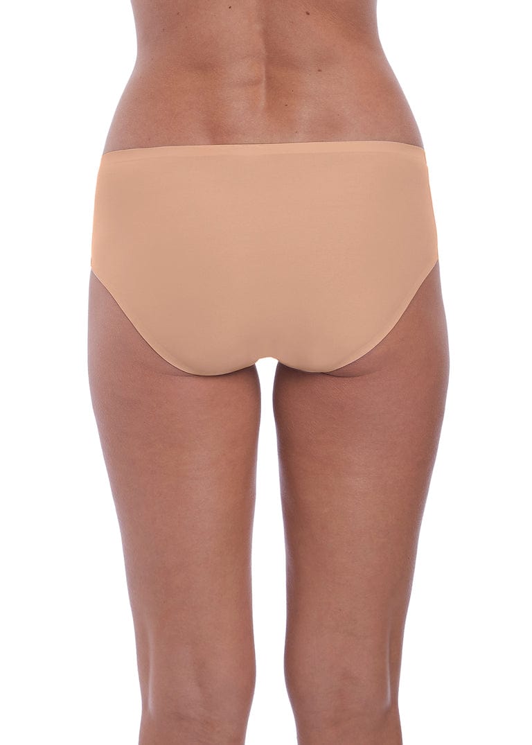 Fantasie Smoothease Natural Beige Invisible Stretch Brief Back View | EnVie Lingerie