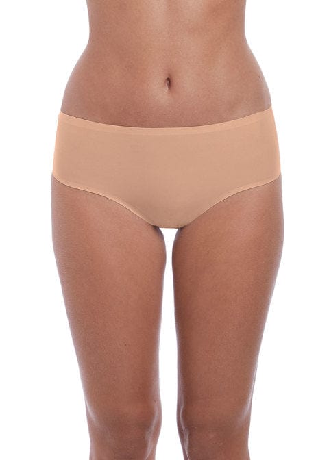 Fantasie Smoothease Natural Beige Invisible Stretch Brief | EnVie Lingerie