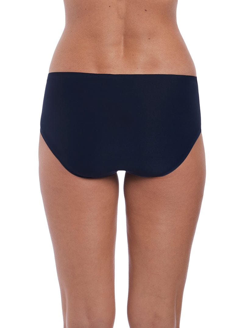 Fantasie Smoothease Navy Invisible Stretch Brief Back View | EnVie Lingerie