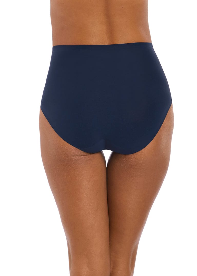 Fantasie Smoothease Navy Invisible Strtch Full Brief Back Vieew | EnVie Lingerie