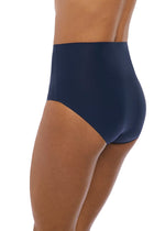 Fantasie Smoothease Navy Invisible Stretch Full Brief Side View | EnVie Lingerie