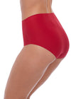 Fantsie Smootheases Red Invisible Stretch Full Brief Side View | EnVie Lingerie