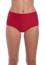 Fantasie Knickers Red Fantasie Smoothease Invisible Stretch Full Brief