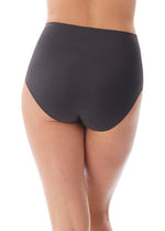Fantasie Smootheases Slate Invisible Stretch Full Brief Back View | EnVie Lingerie