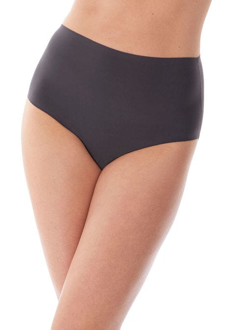 Fantasie Smoothease Slate Invisible Stretch Ful Brief Front | EnVie Lingerie