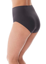 Fantasie Smoothease Slate Invisible Stretch Full Brief Slate Side View | EnVie Lingerie