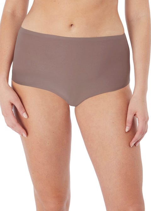Fantasie Smoothease Taupe Invisible Stretch Full Brief | EnVie Lingerie
