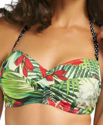 Fantasie Swimwear 32G / Multi Fantasie Malola Underwired Padded Bandeau Top