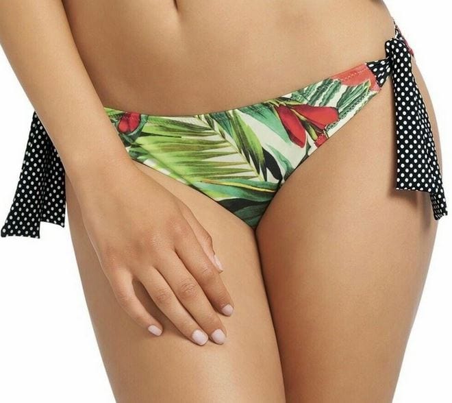 Malola Mid Rise Scarf Tie Bikini Pants – FS5903