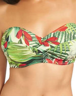 Fantasie Swimwear 32G / Multi Fantasie Malola Underwired Padded Bandeau Top